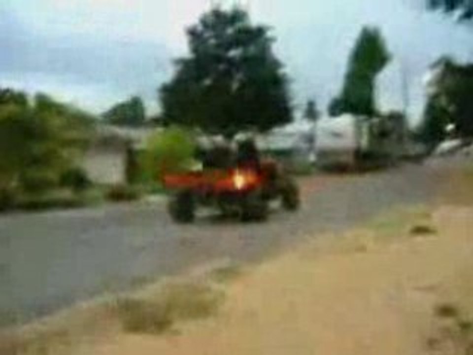 Buggy folie