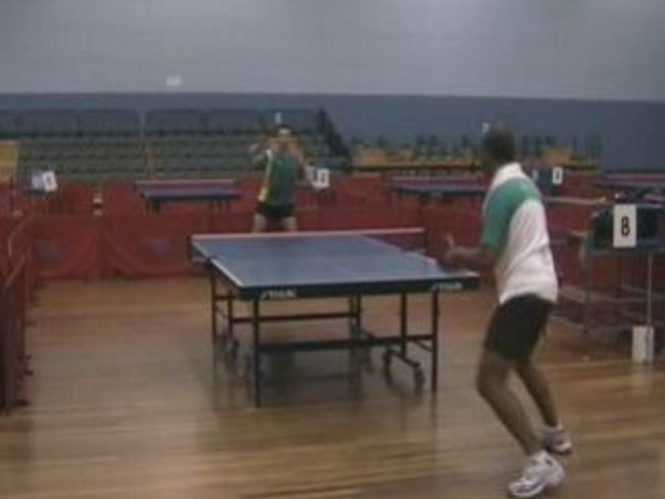 Forehand Smash Table Tennis