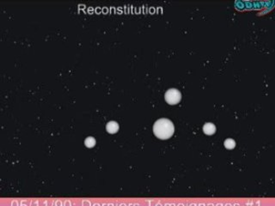 Vague d'Ovnis: Dernier témoignage 05.11.90 #1