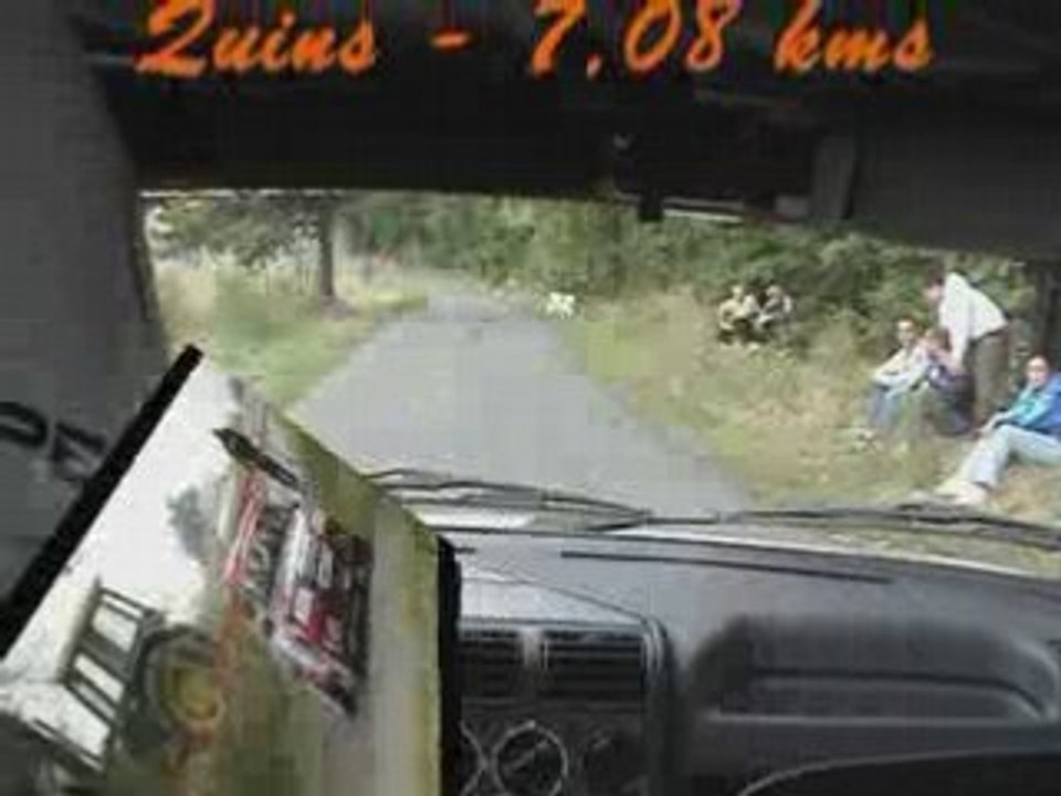 ES 6 - Rallye des 100 Vallées
