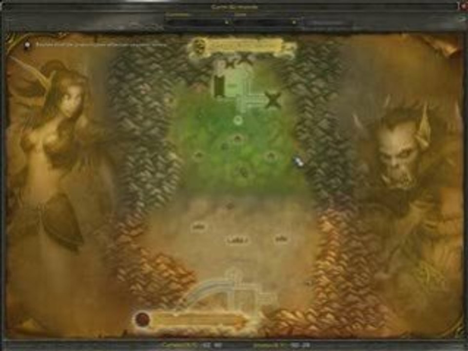 WoW : Goulet des Chanteguerres de world of Warcraft