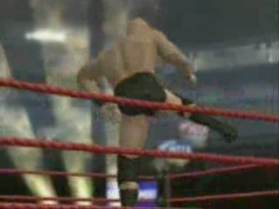 Smackdown vs raw 2009: snitsky