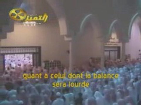 Sourate Le fracas (Al-Qariah) al qitami