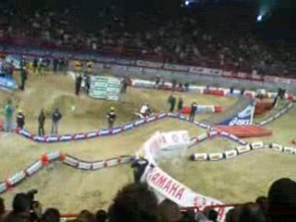 Supercross paris bercy 2008