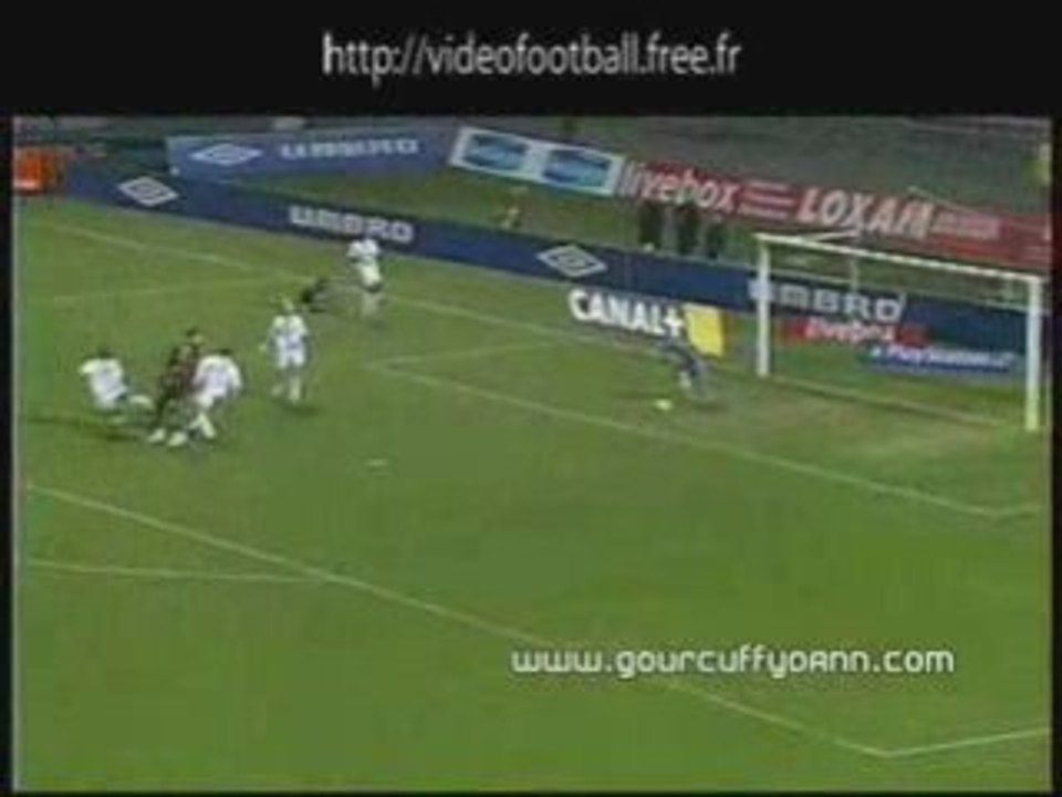BUTS GOURCUFF RENNES 2005-2006