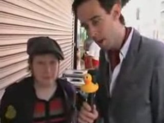 Behind The Scenes Of Fob I Don't Care with Guy Ripley