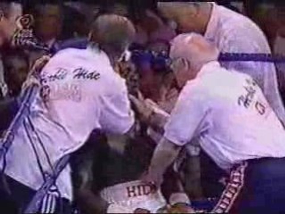 Vitali Klitschko v Herbie Hide