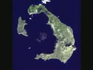 Histoire géologique de Santorin