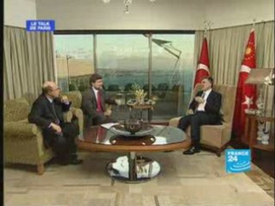 Président Abdullah Gul - Interview - France 24 - Part 2