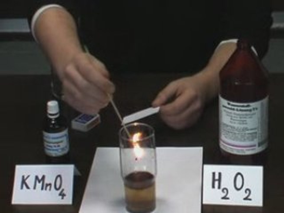 Comment fabriquer de l'oxygene