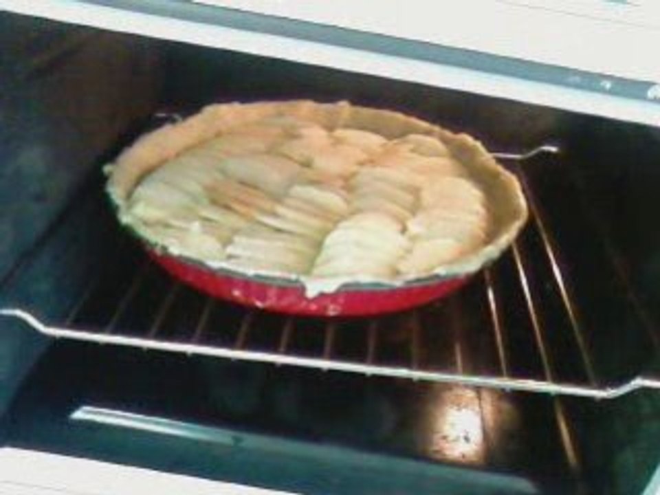 cuisine tarte aux pommes