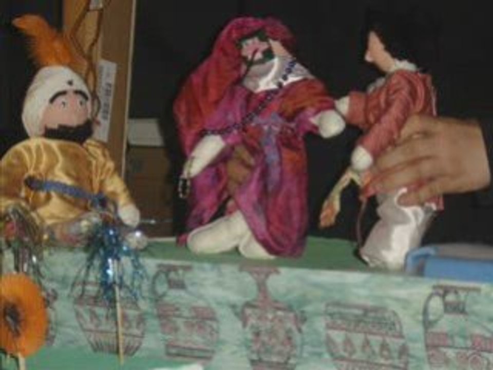 spectacle de marionnettes