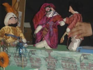 spectacle de marionnettes