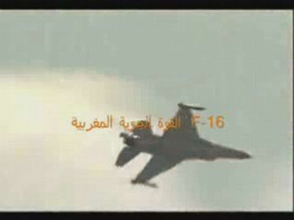 f 16 Morocco air force