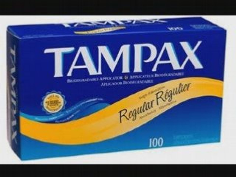 Pub comique du tampax