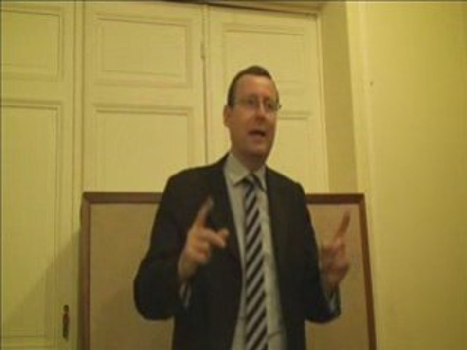 CONFERENCE DE PIERRE HILLARD, CRISE POLITICO-ECONOMIQUE