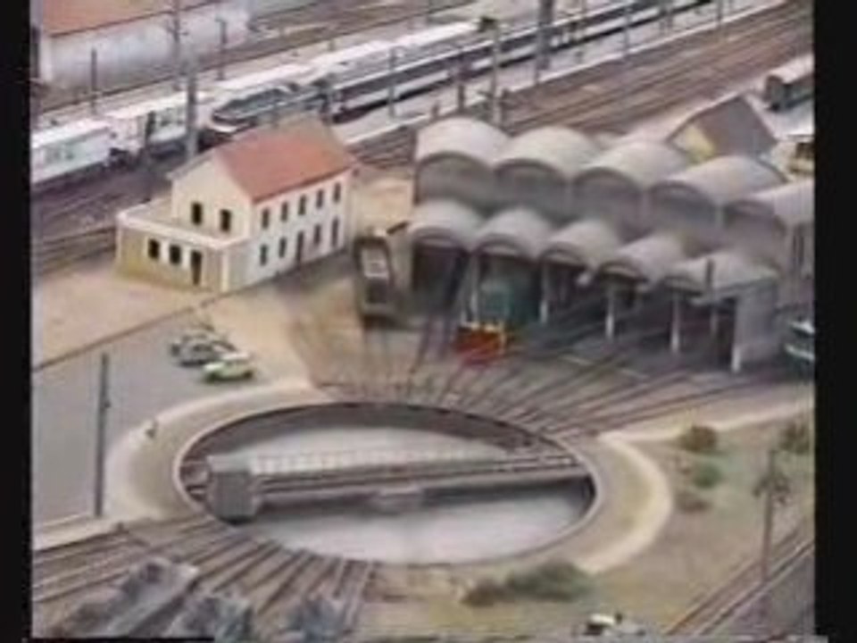 Réseaux ho à Espérail 2000