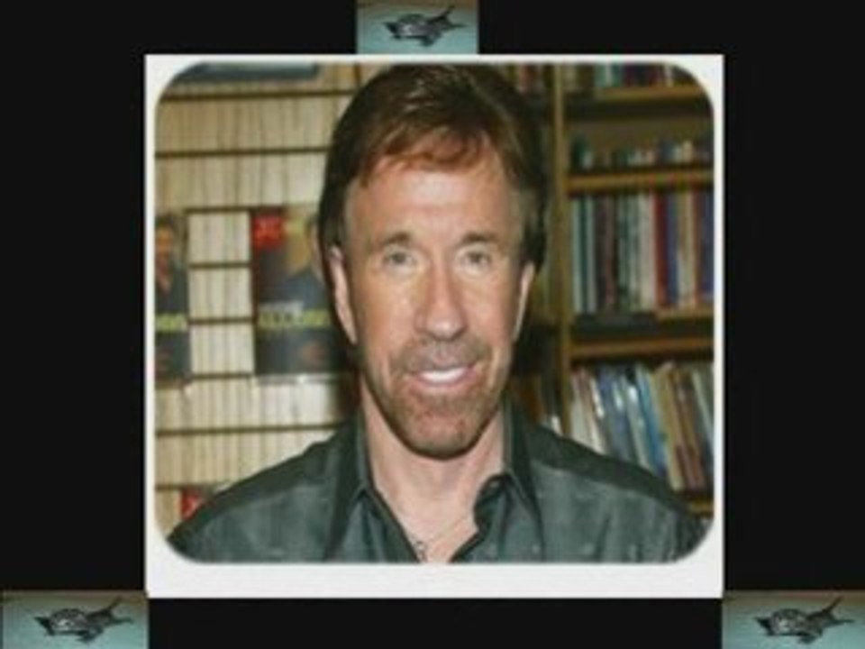 Chuck Norris morphing