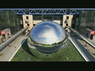 Modélisation 3D de la Cité des sciences et de l'industrie