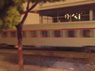 L'etoile du nord passe a cote du poste aiguillage unifié