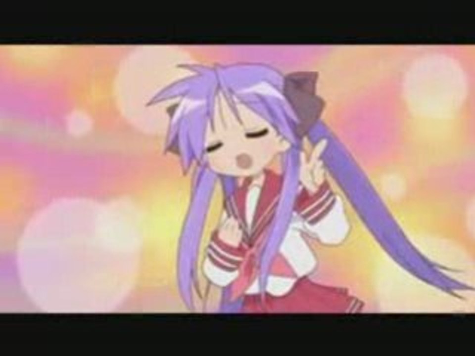 Lucky Star Kagamin's Gourmet Race Kirby Remix rapide