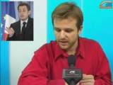 Telediario de francia en canal europe