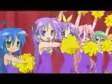 [AMV Dance] lucky star haruhi hatsune miku nanoha-jakarta