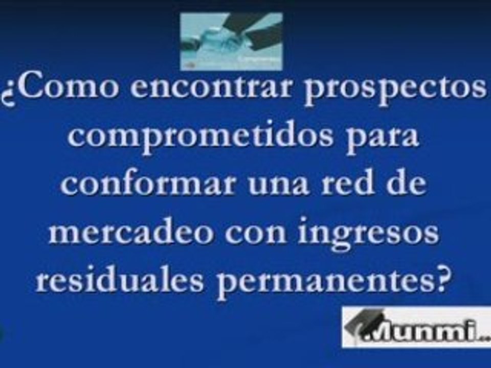 multinivel: Crecimiento y retencion