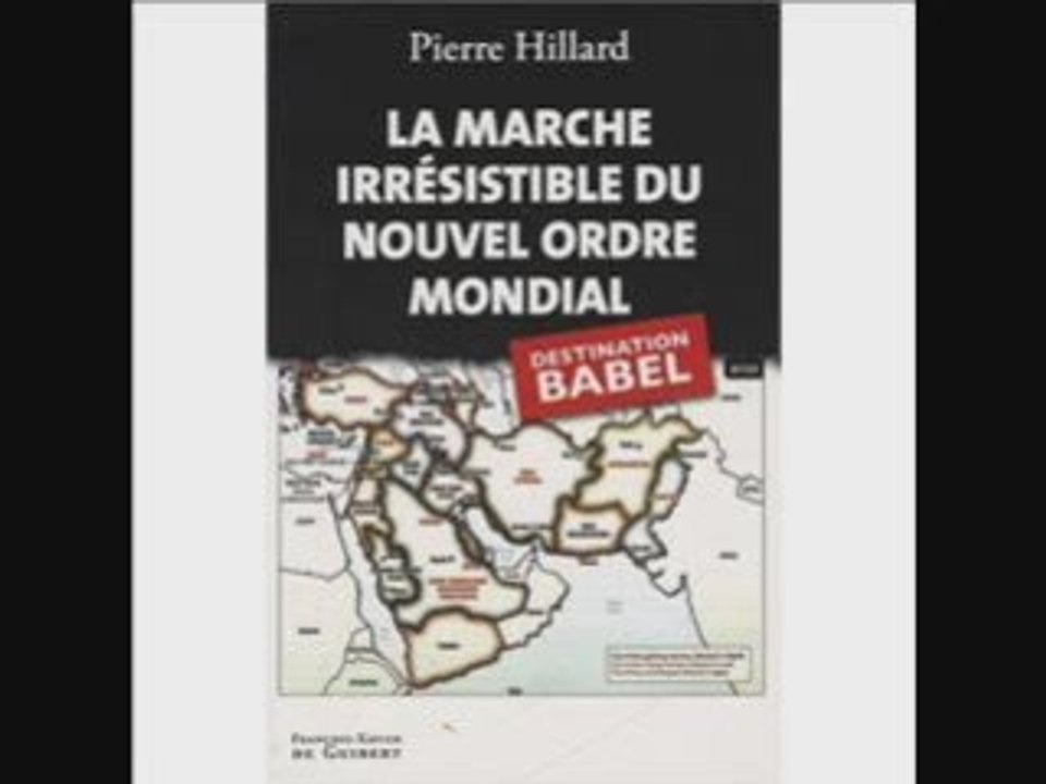 CONFERENCE DE PIERRE HILLARD, CRISE POLITICO-ECONOMIQUE