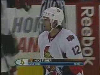 Hurricanes - Senators Highlights (11/7/08)