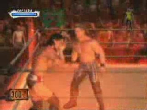 SmackDown vs Raw 2009: CM Punk vs Chris Jericho