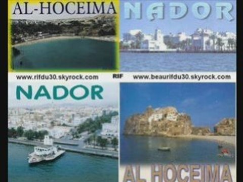 Reggada rif - al hoceima nador