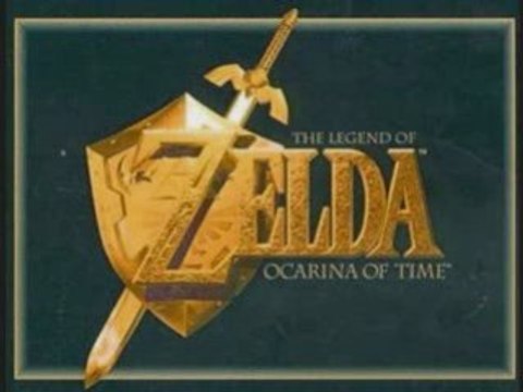 The Legend of Zelda Ocarina of Time ( Link enfant )