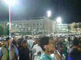 Lybie 2 - Mariage sur la place verte de Tripoli