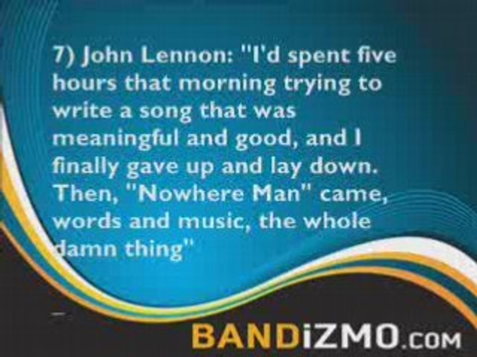 Unsigned bands - ten top tips