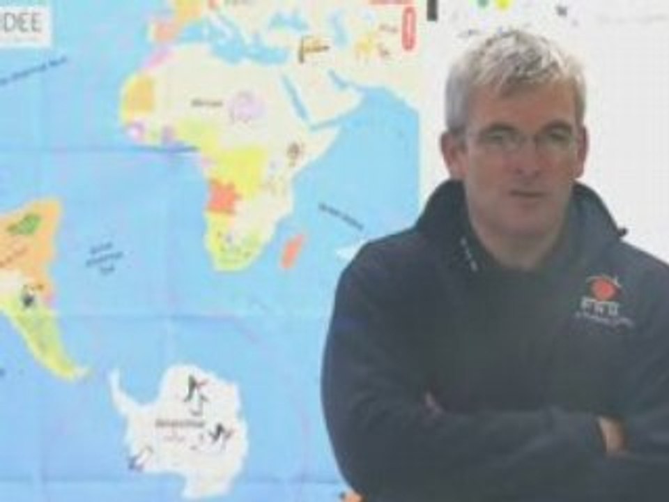 Vincent  Riou - PRB - Vendée Globe 2008