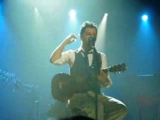 Christophe Maé Mon p'tit gars 02/11/2008 Rouen