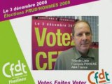 Prud'hommes 2008 - Conseil de Rambouillet : Candidats CFDT