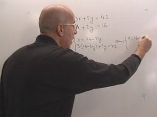 système d'équations