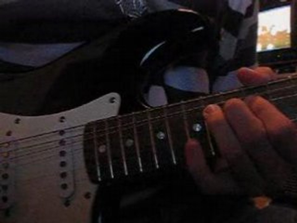Electric solo impro