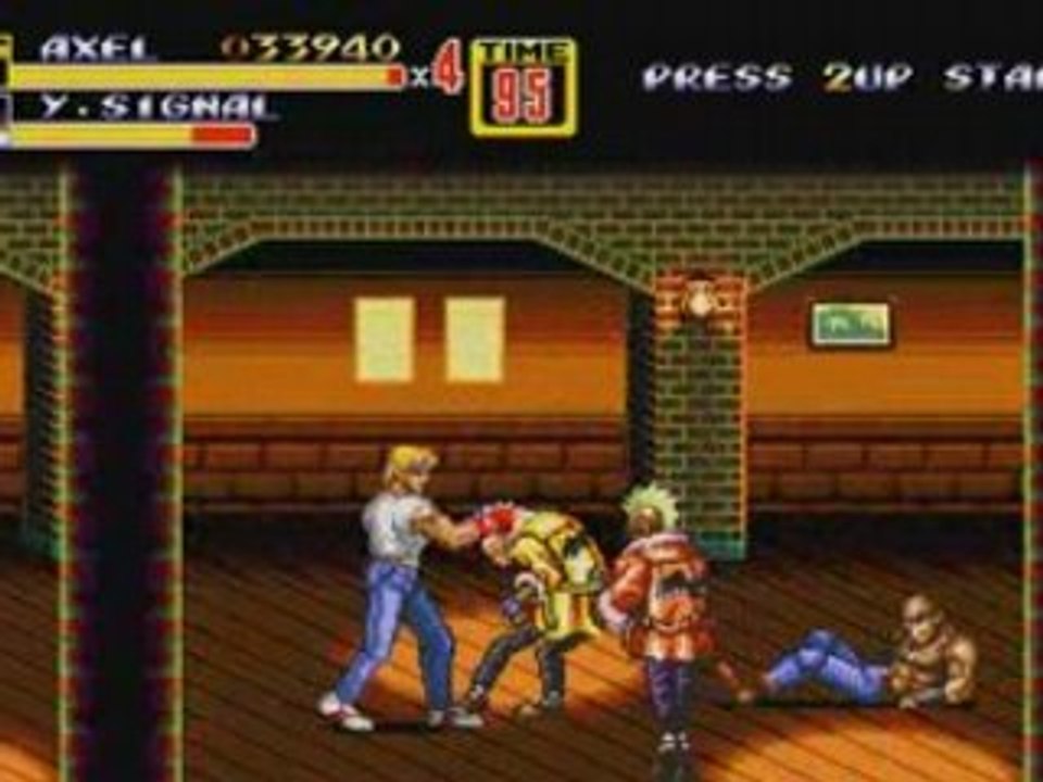 Street of rage 2