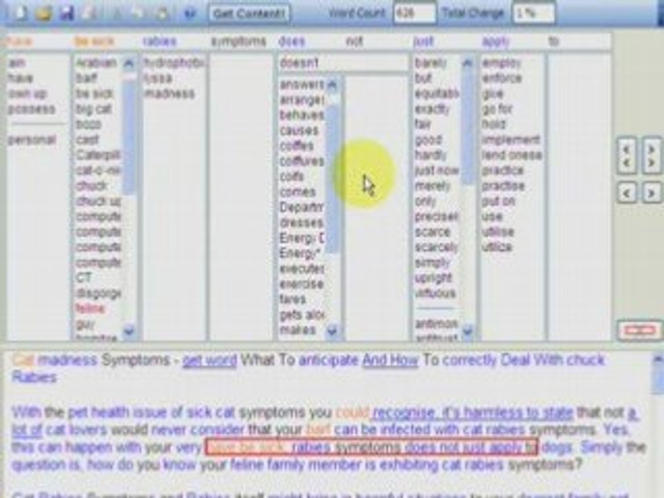 Wordflood 2.0 Article Rewriter Writing Software Review