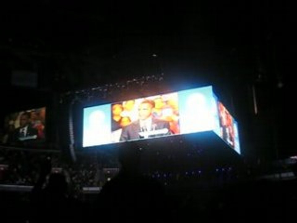 Barack Obama Speech @ the Q in Cleveland