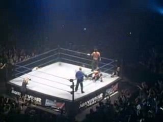 The hardys vs MVP & Mark Henry