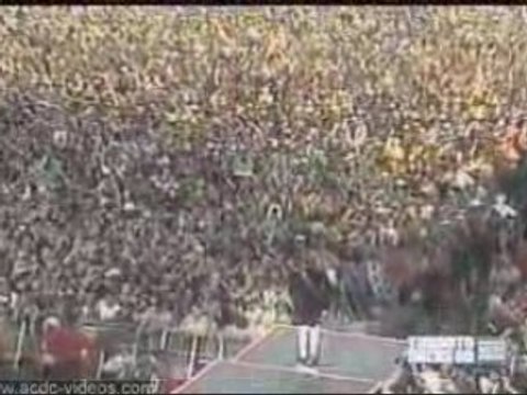 Acdc - Back In Black ( live Toronto )