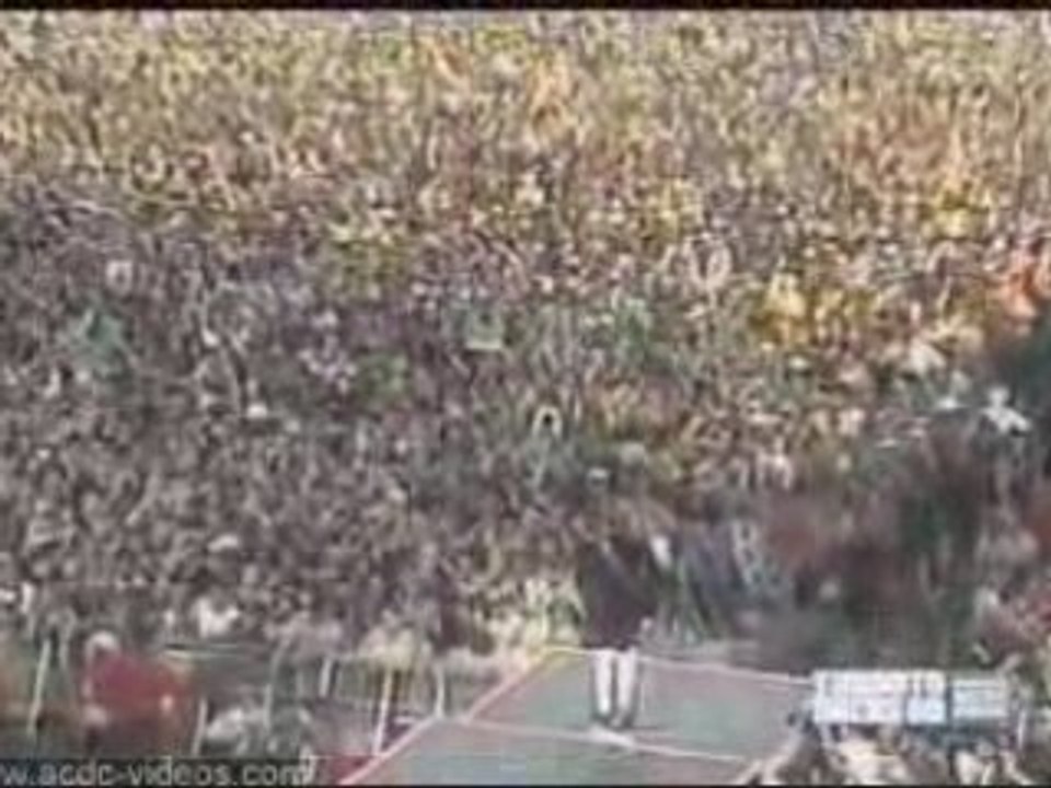 Acdc - Back In Black ( live Toronto )