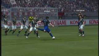 PES 2009 Legends mode