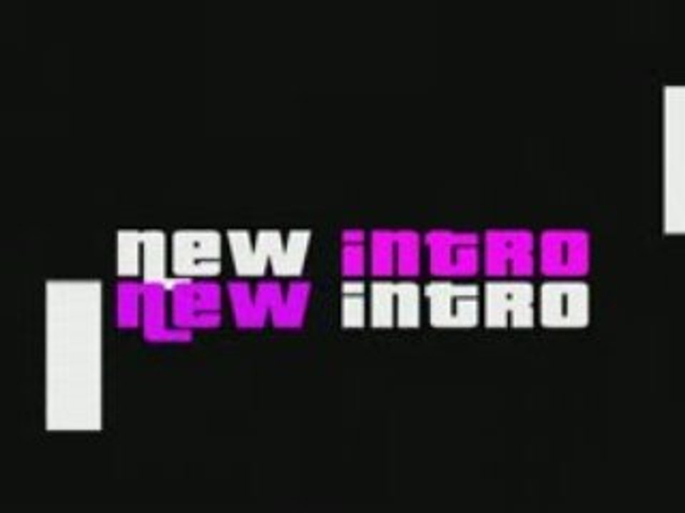 After effects intro avec expressions