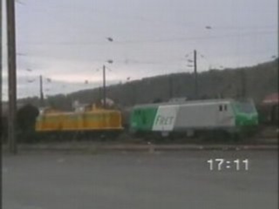 FRET 427 in Forbach (F)