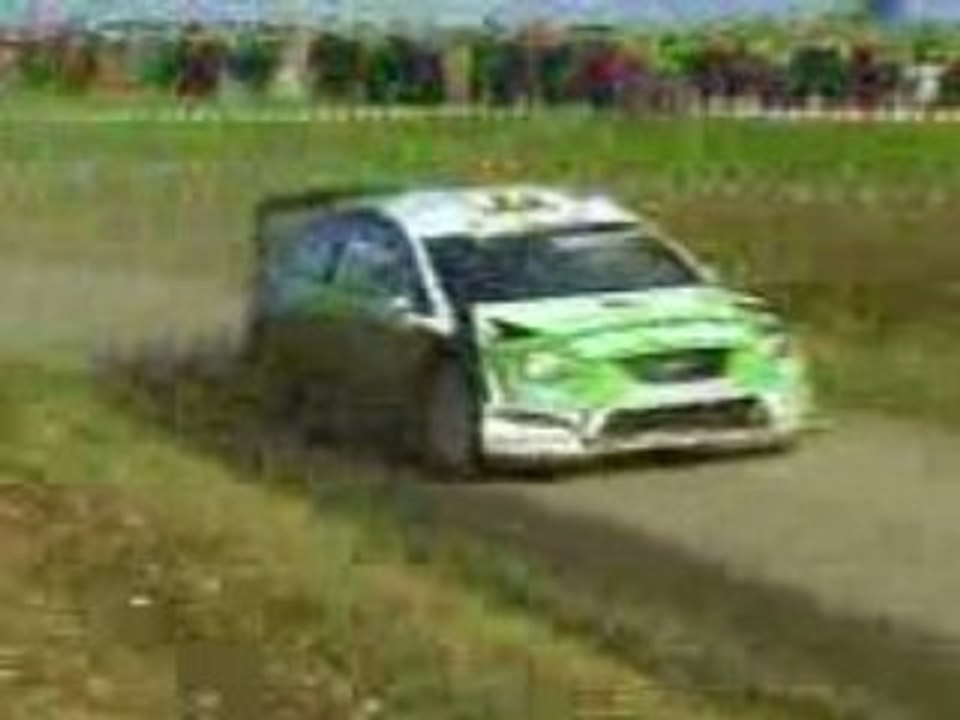 rally du condroz 2008